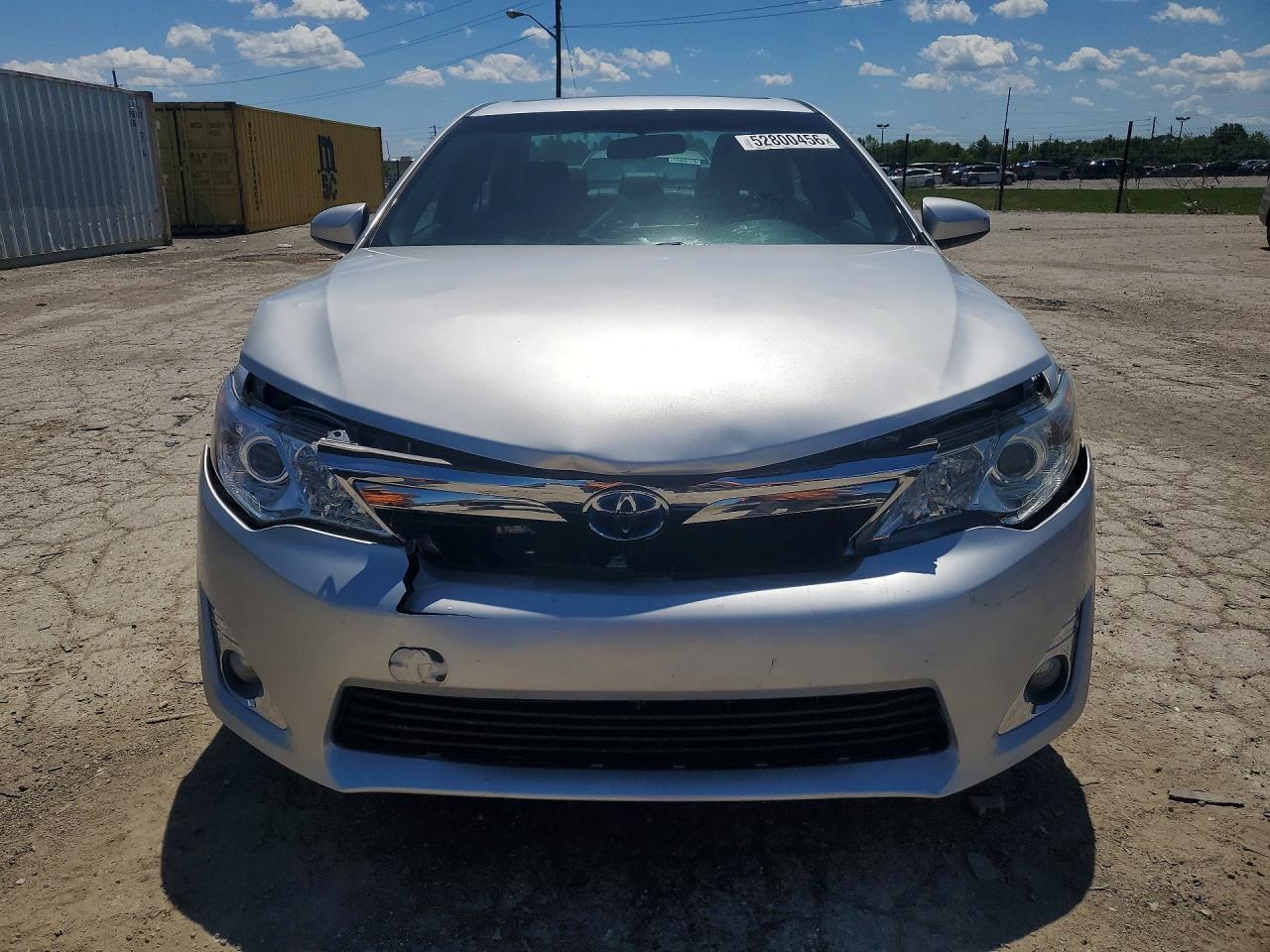 2012 Toyota Camry Se - Image 5
