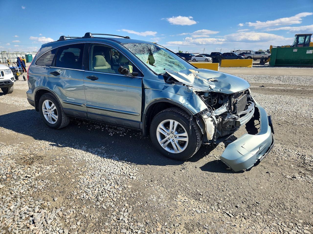 2010 Honda Cr-V Ex - Фото 4