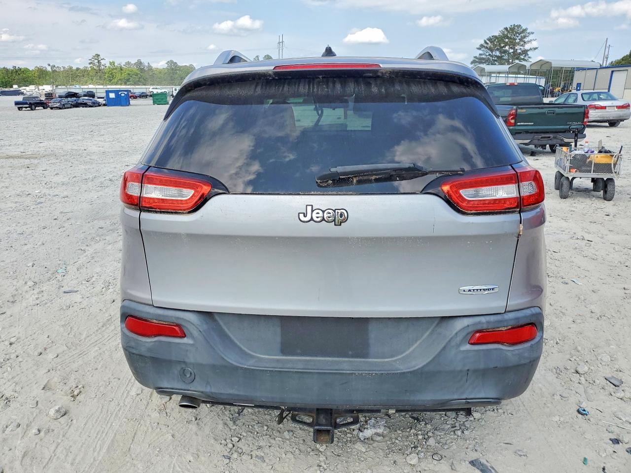 2014 Jeep Cherokee Latitude - Фото 6