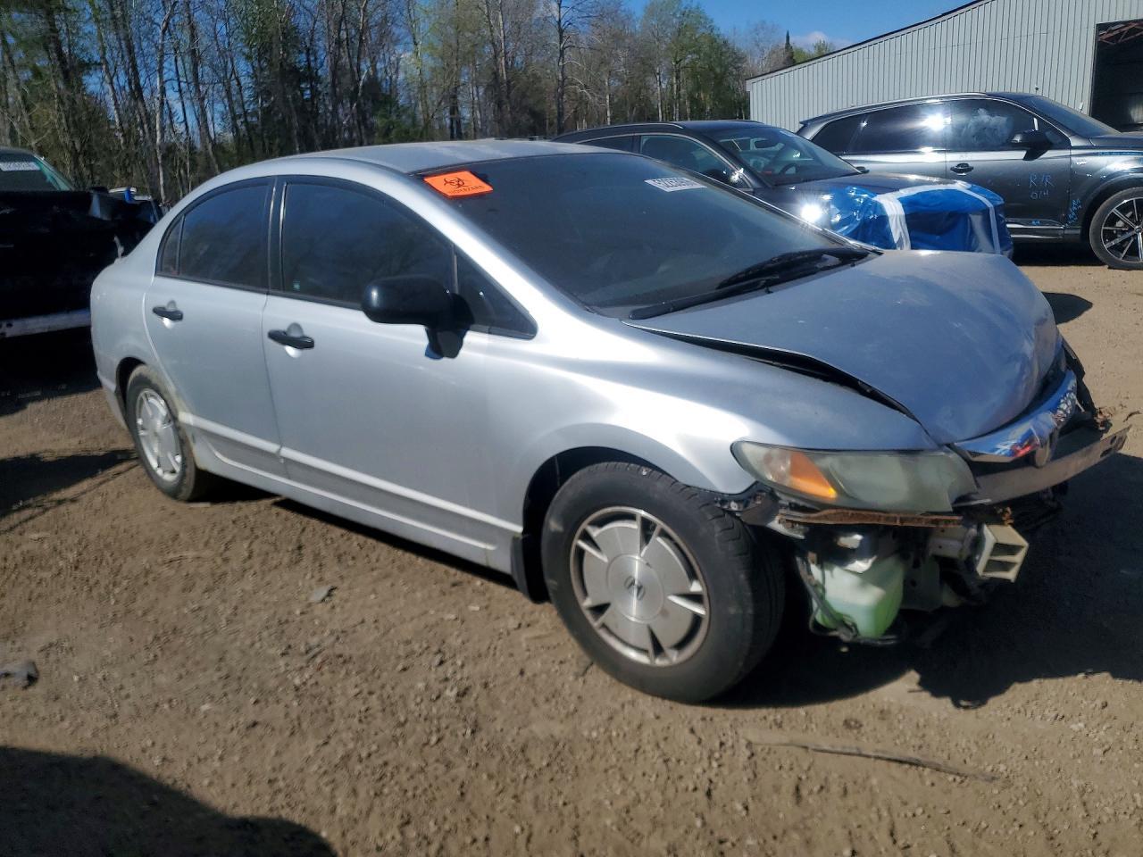 2009 Honda Civic Dx-G 4Dr - Фото 4