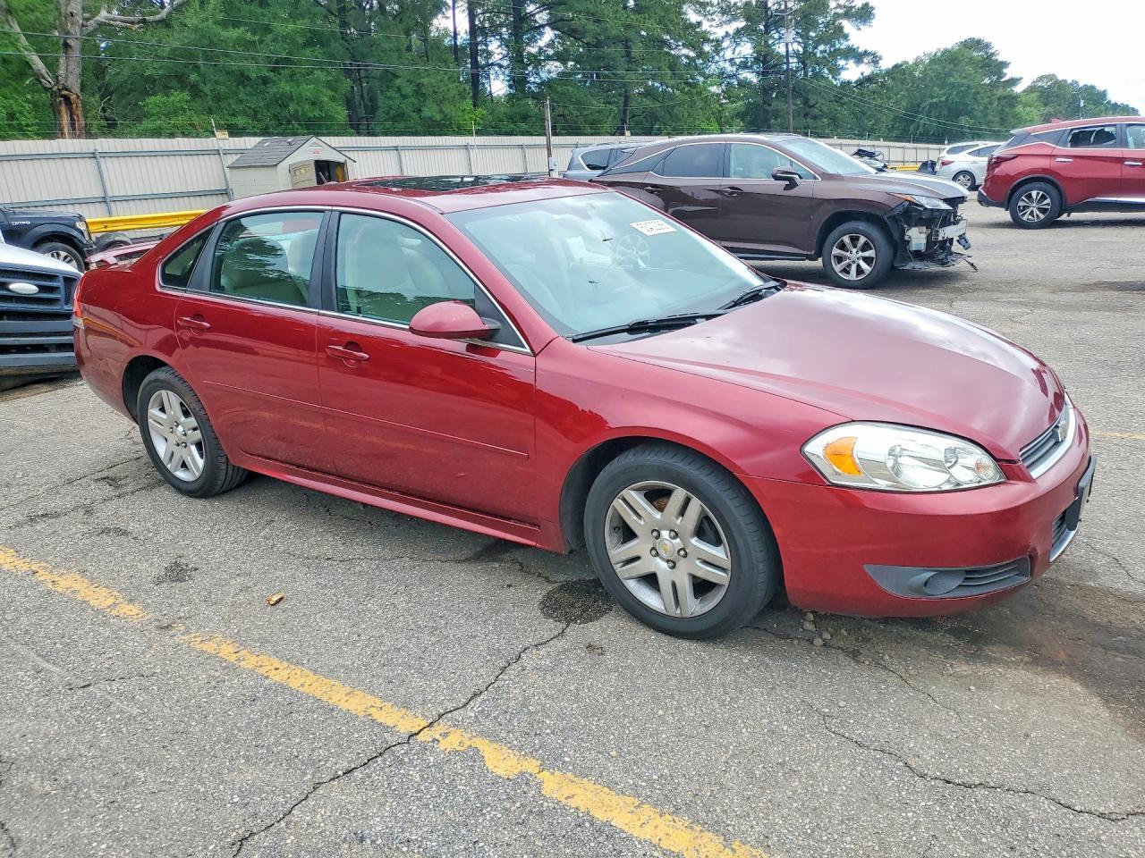 2011 Chevrolet Impala Lt - Фото 4