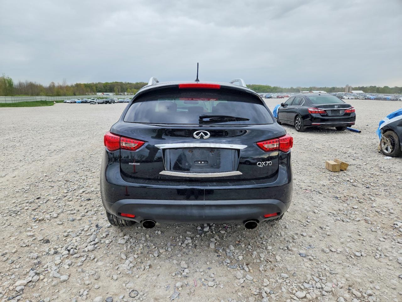2017 Infiniti Qx70 Base - Фото 6