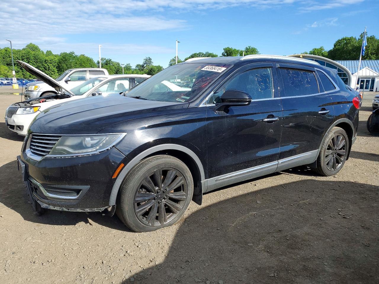 2017 Lincoln Mkx Reserve
