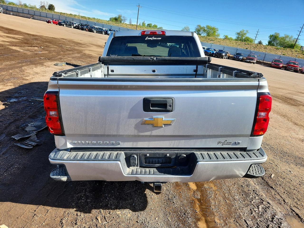 2017 Chevrolet Silverado K1500 Lt - Фото 6