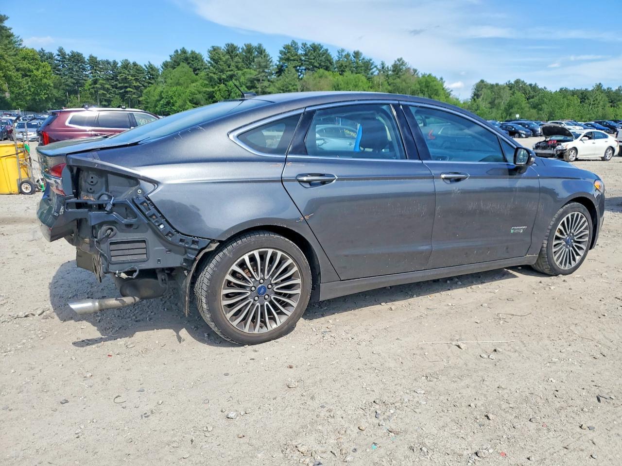2017 Ford Fusion Se Phev - Фото 3