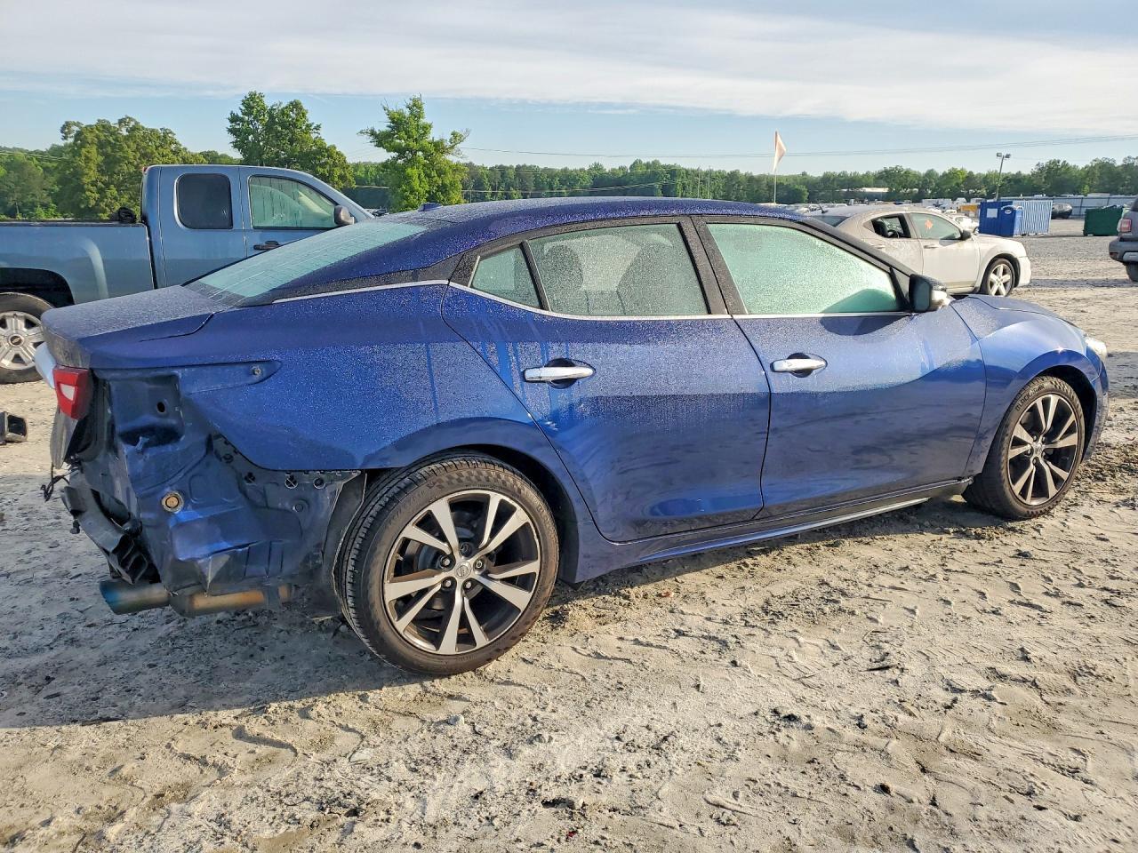 2018 Nissan Maxima 3.5 Sv - Image 3