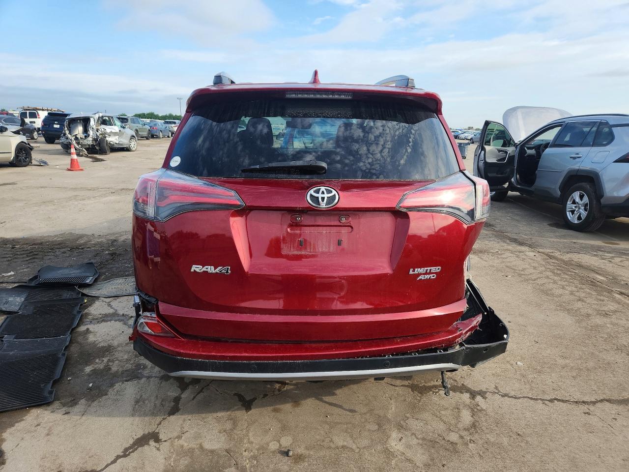 2018 Toyota Rav4 Limited - Фото 6