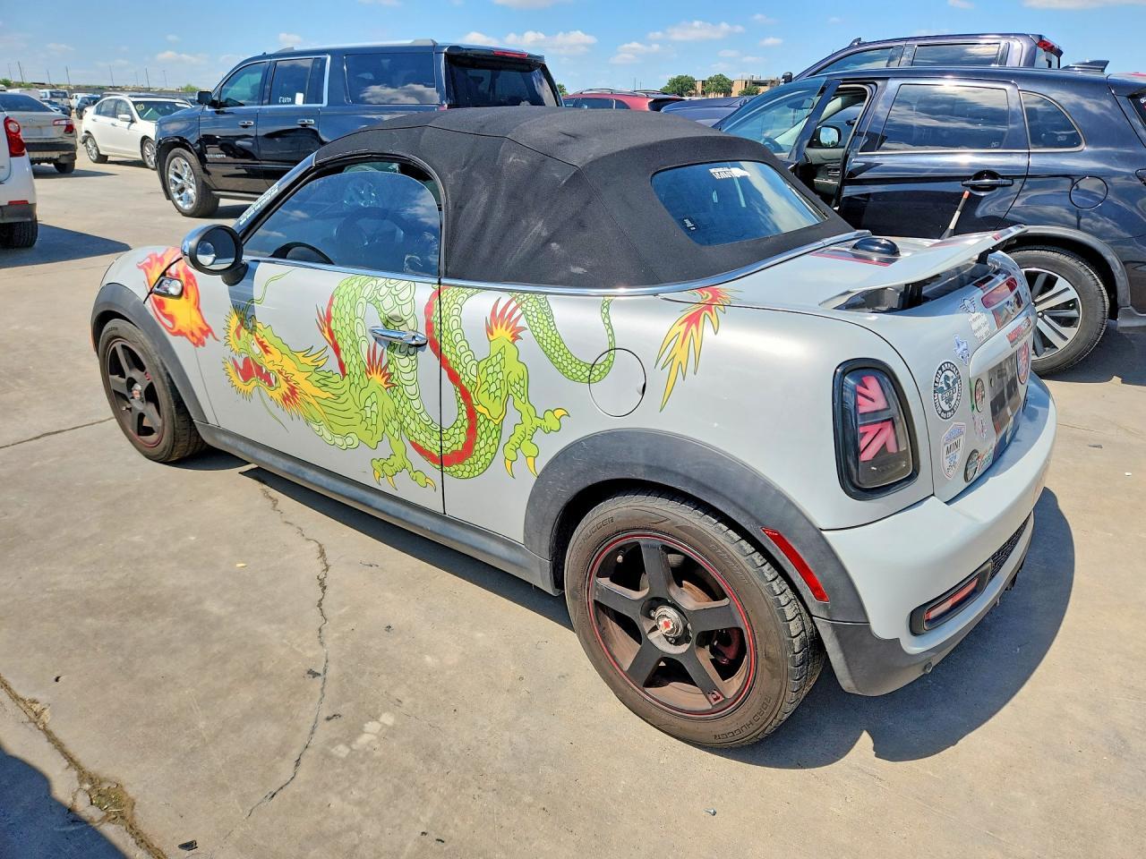 2012 Mini Cooper Roadster S - Фото 2