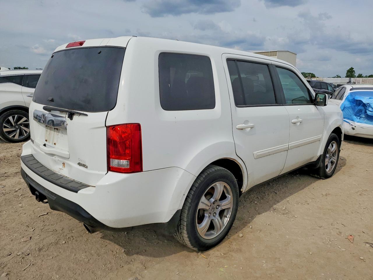 2012 Honda Pilot Exl - Фото 3