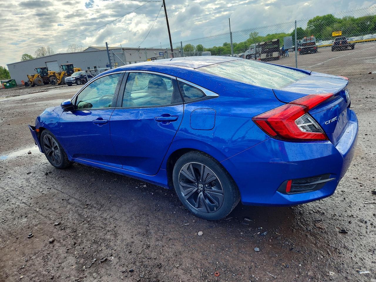 2018 Honda Civic Lx - Фото 2
