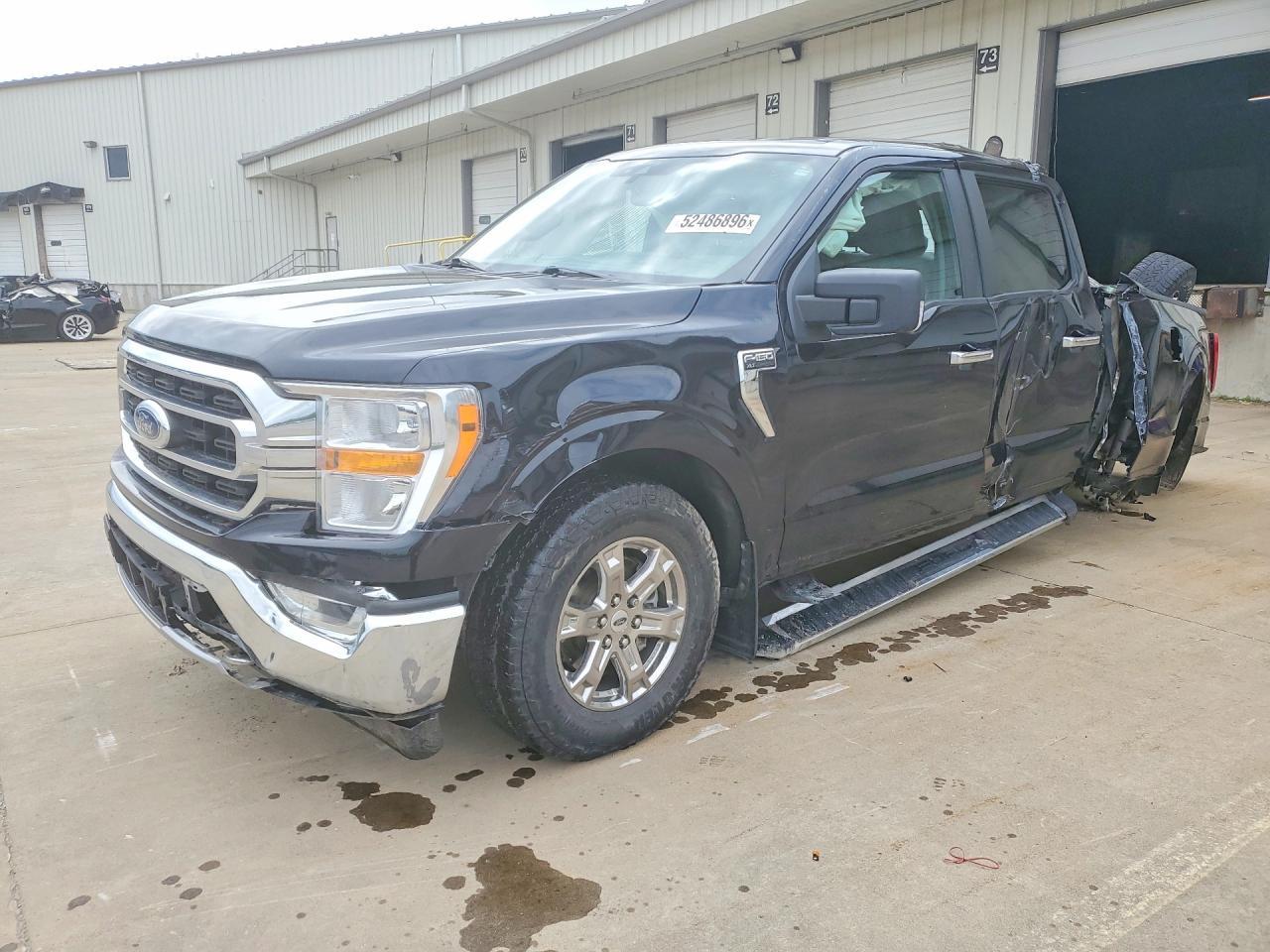 2021 Ford F150 Supercrew