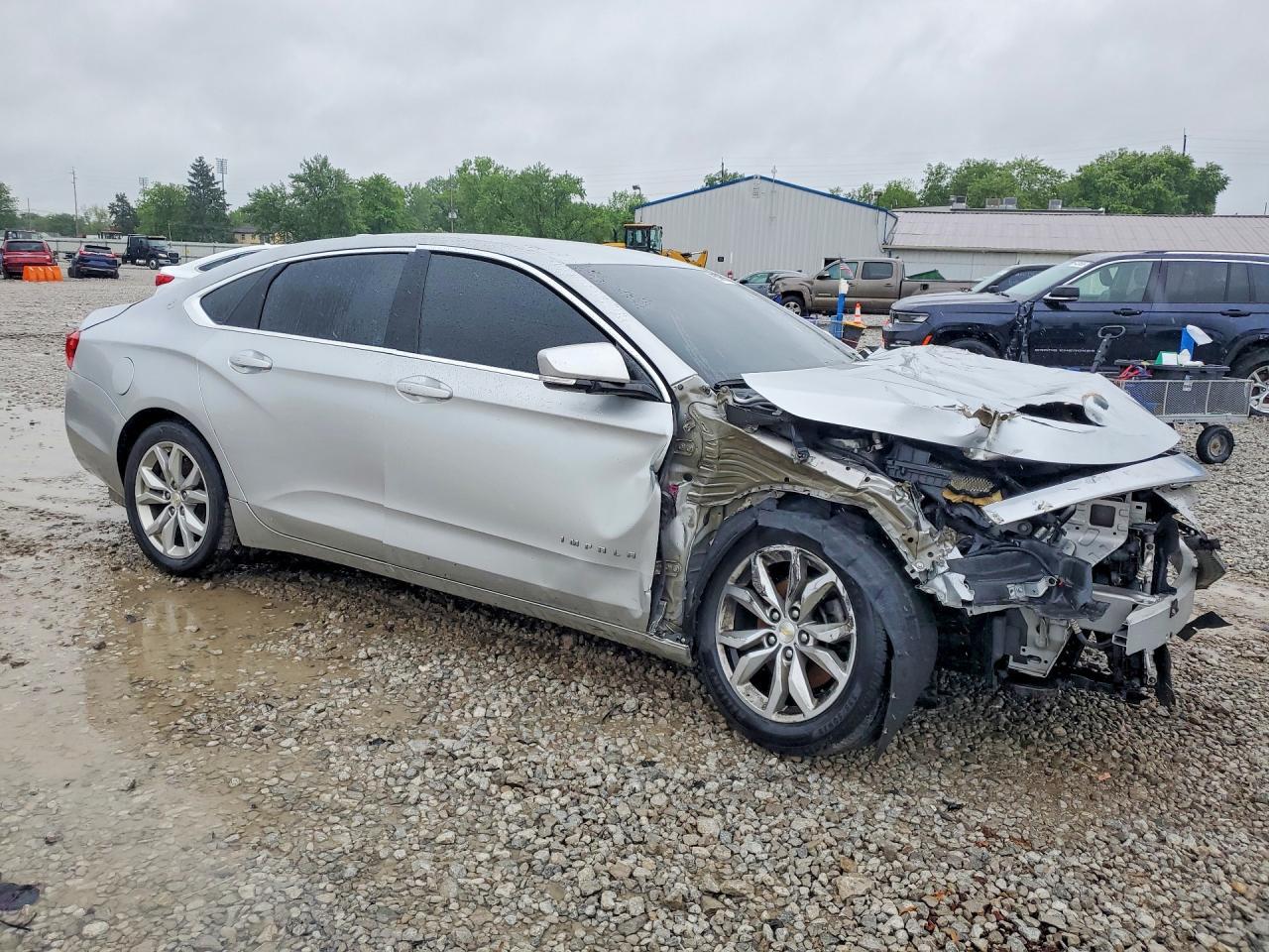 2018 Chevrolet Impala Lt - Фото 4