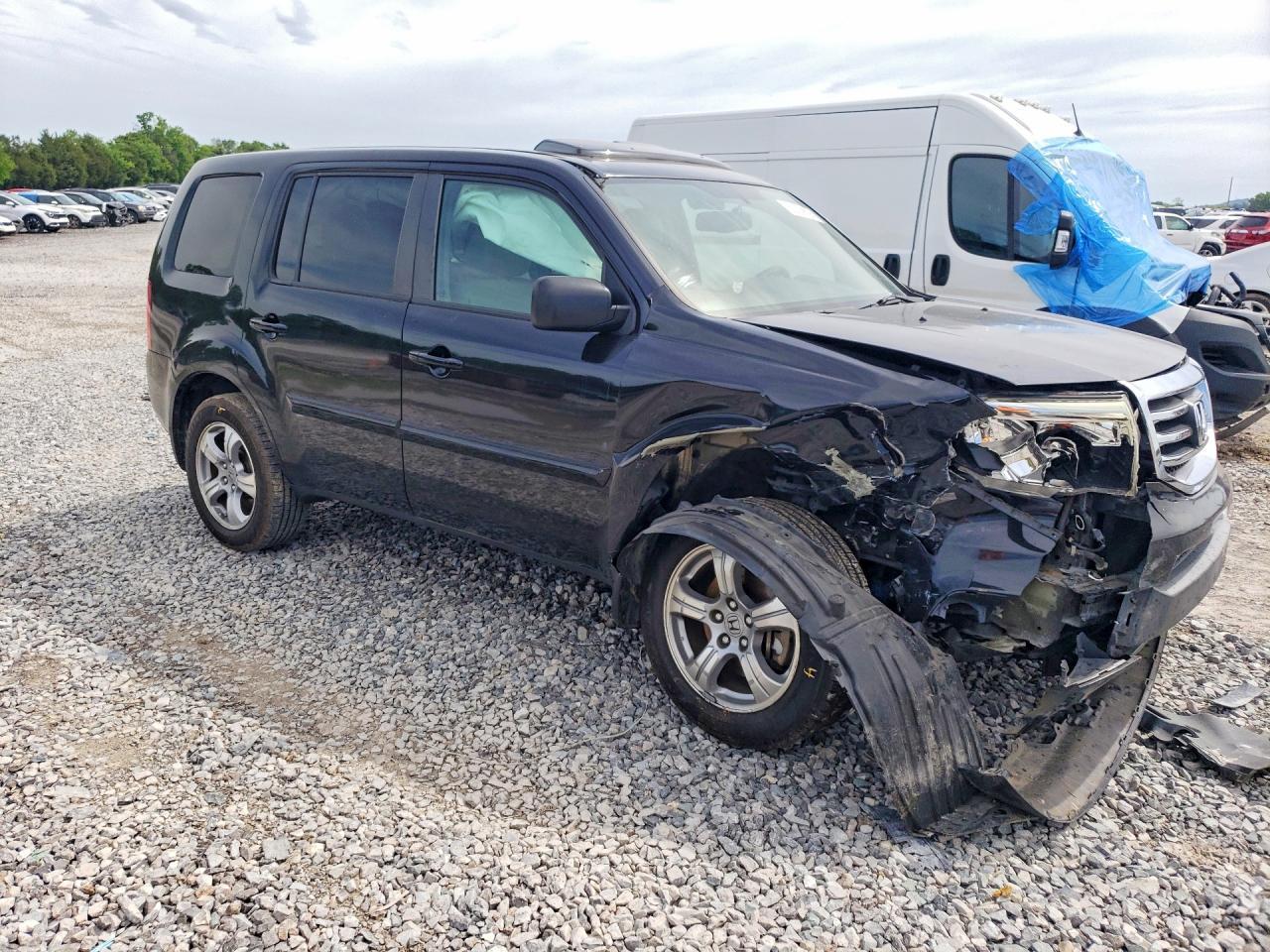 2015 Honda Pilot Exl - Image 4