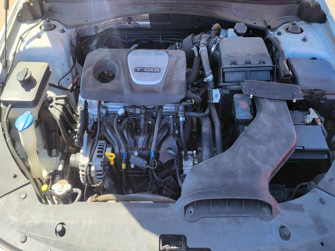 2016 Kia Optima Lx - Фото 7