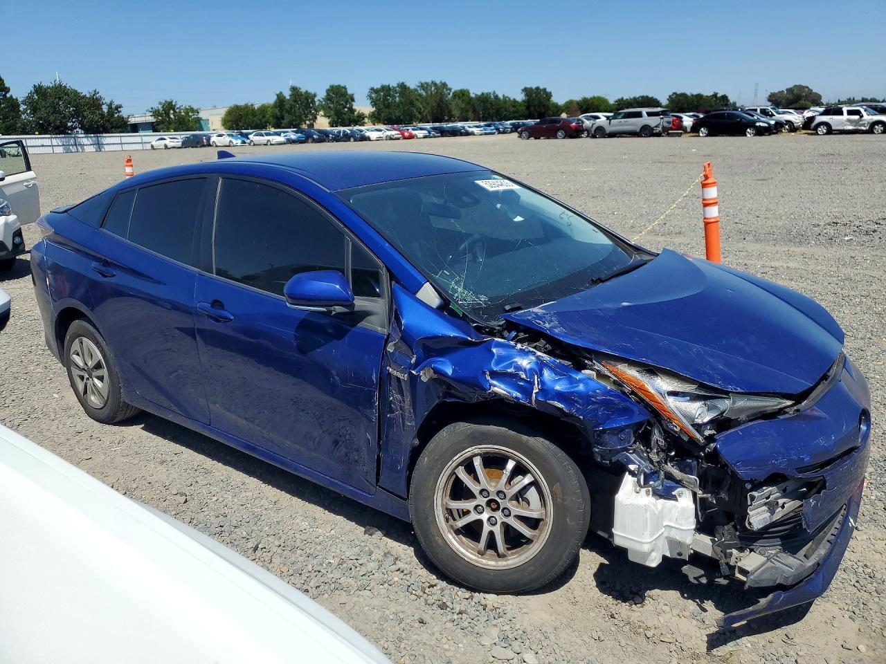 2017 Toyota Prius One - Фото 4