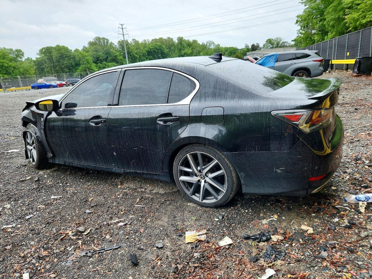 2018 Lexus Gs 350 F Sport - Фото 2
