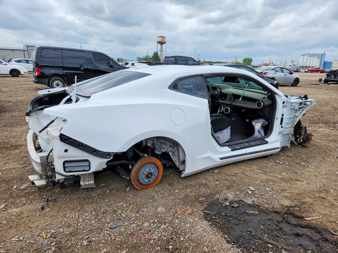 2018 Chevrolet Camaro Ss - Фото 3