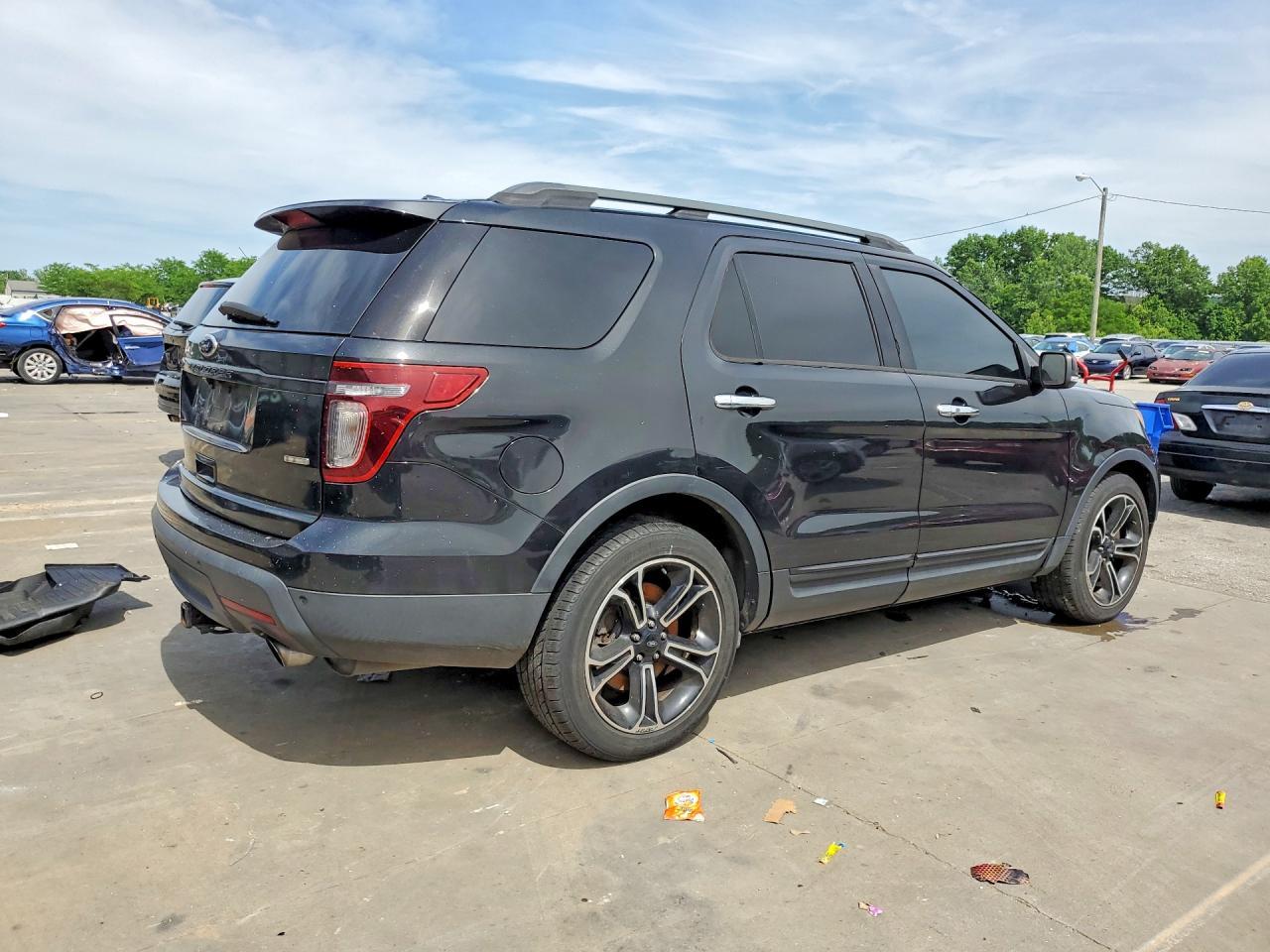2014 Ford Explorer Sport - Фото 3