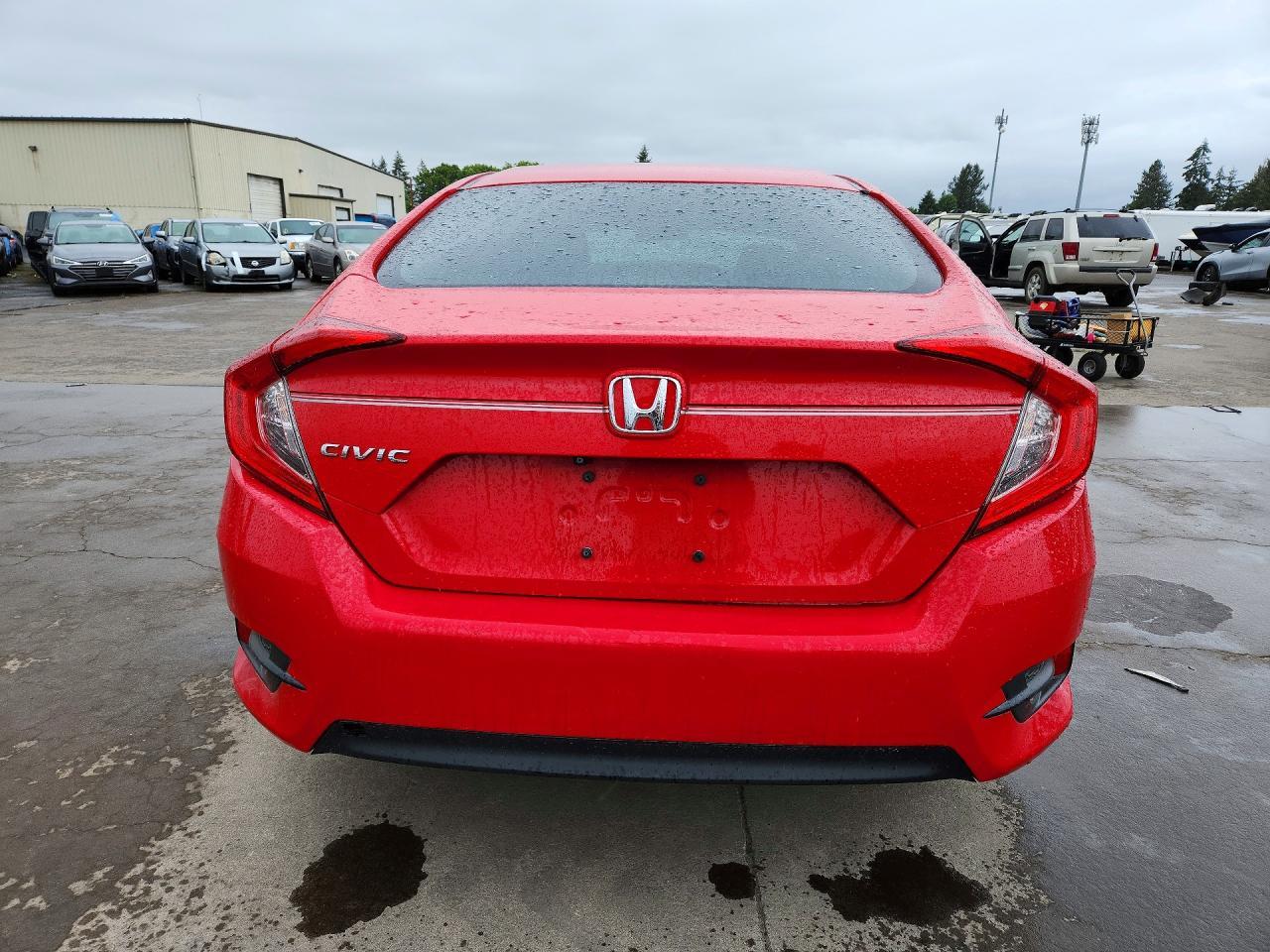 2016 Honda Civic Ex - Фото 6