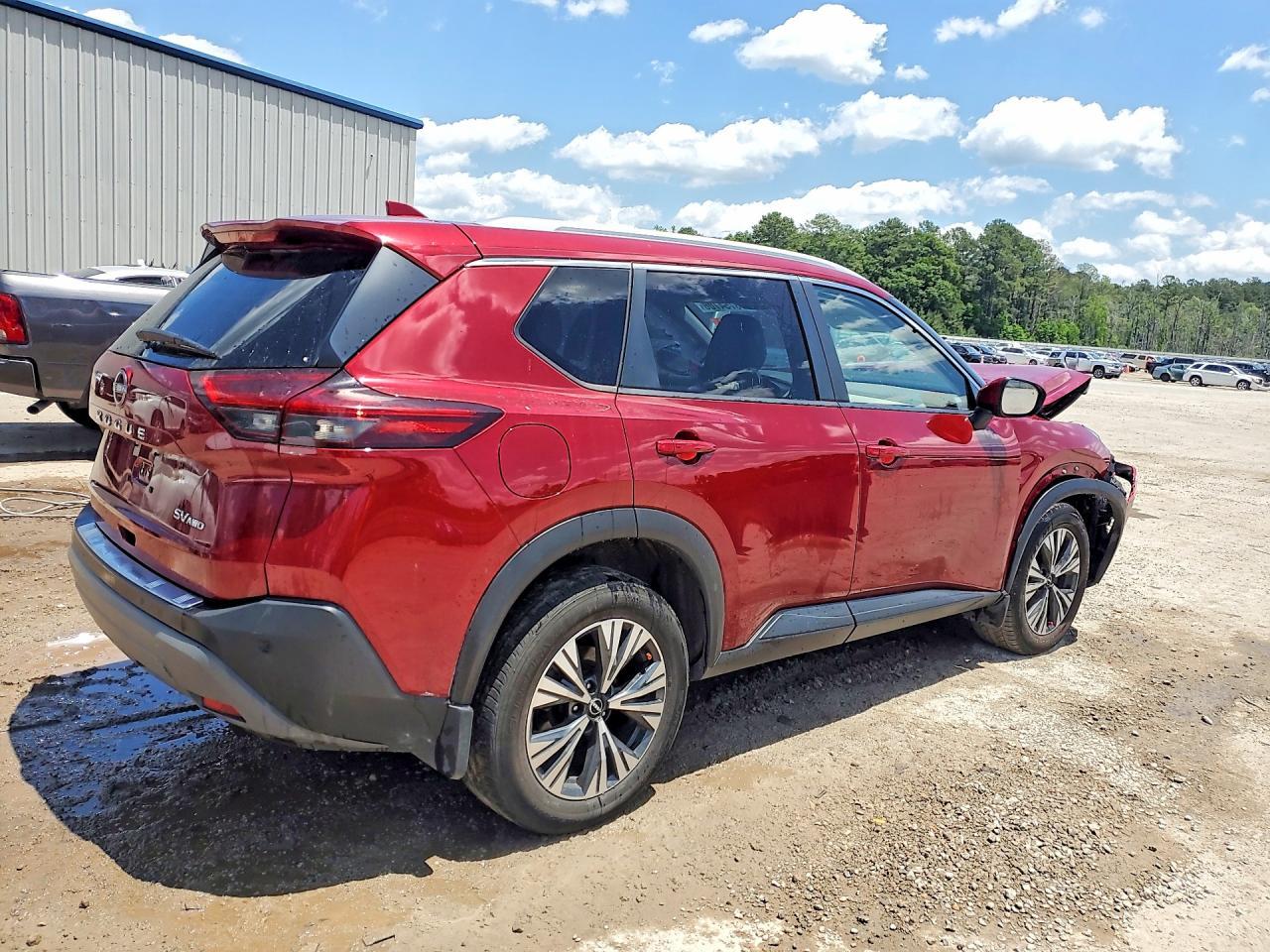 2022 Nissan Rogue Sv - Image 3