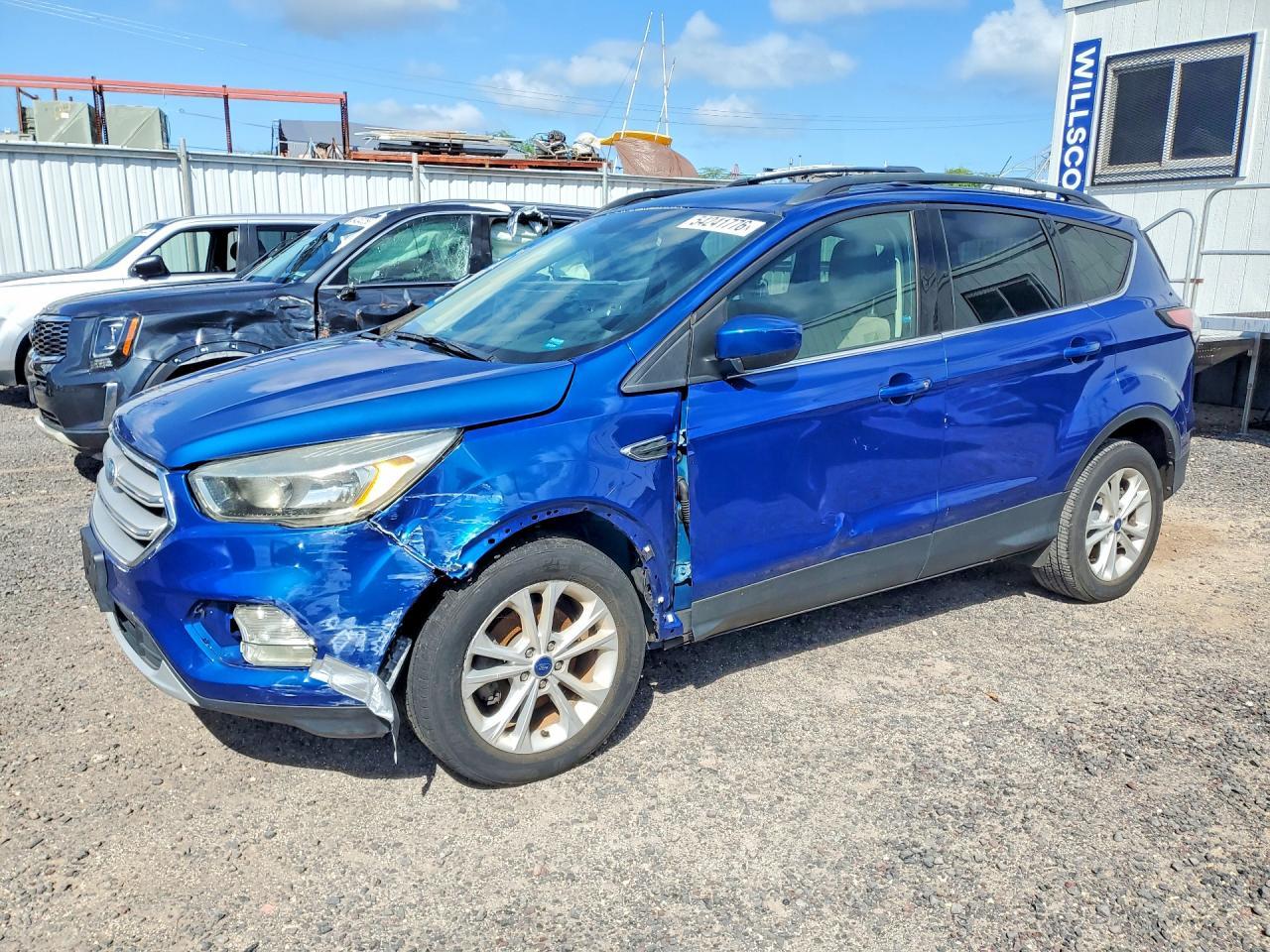 2018 Ford Escape Se