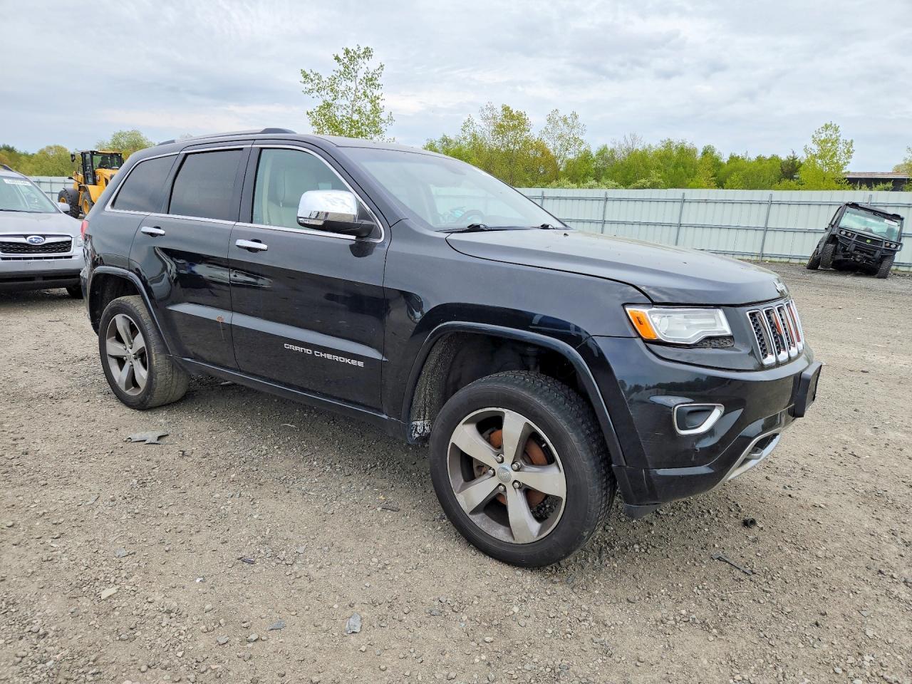 2015 Jeep Grand Cherokee Overland - Фото 4