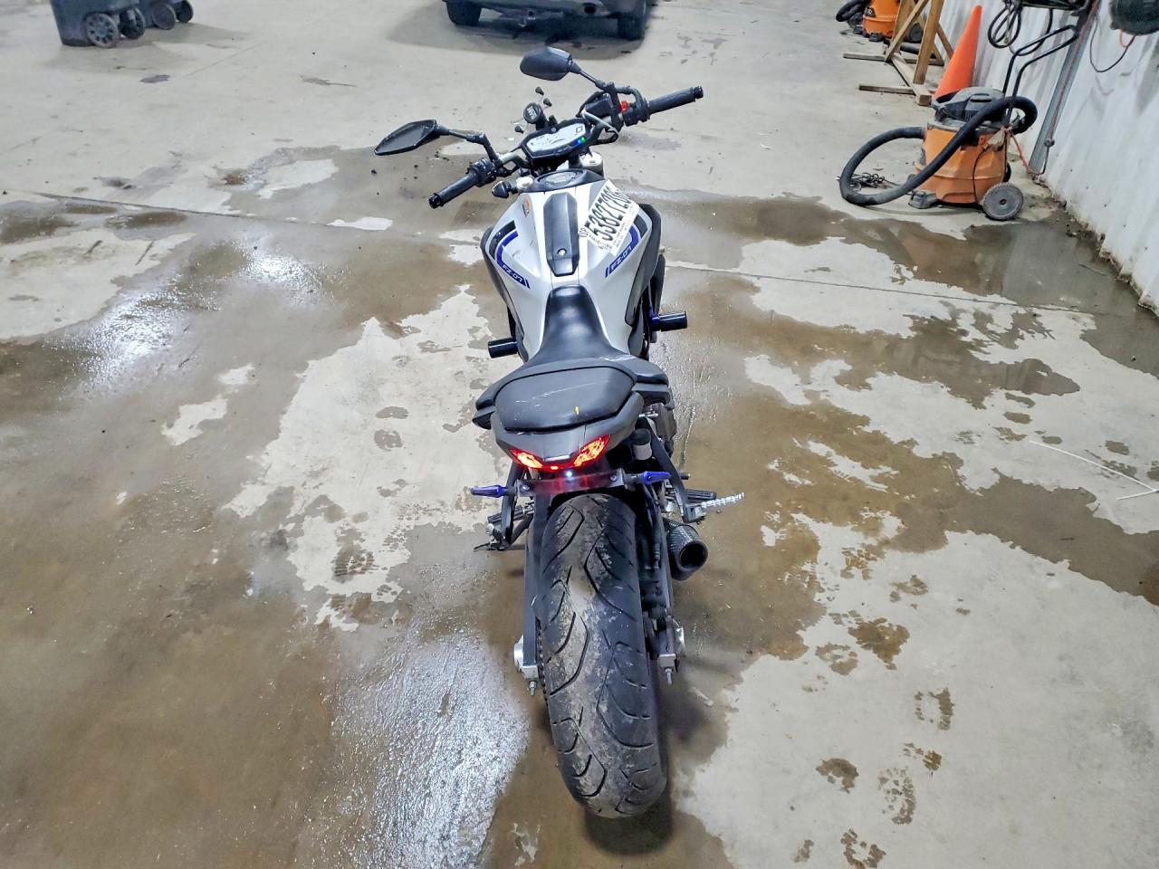 2016 Yamaha Fz07 - Фото 4