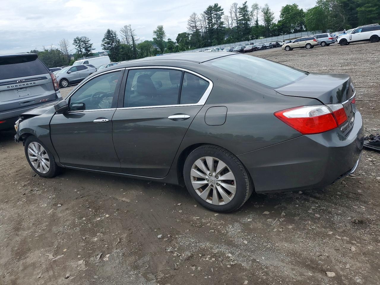 2014 Honda Accord Ex - Фото 2