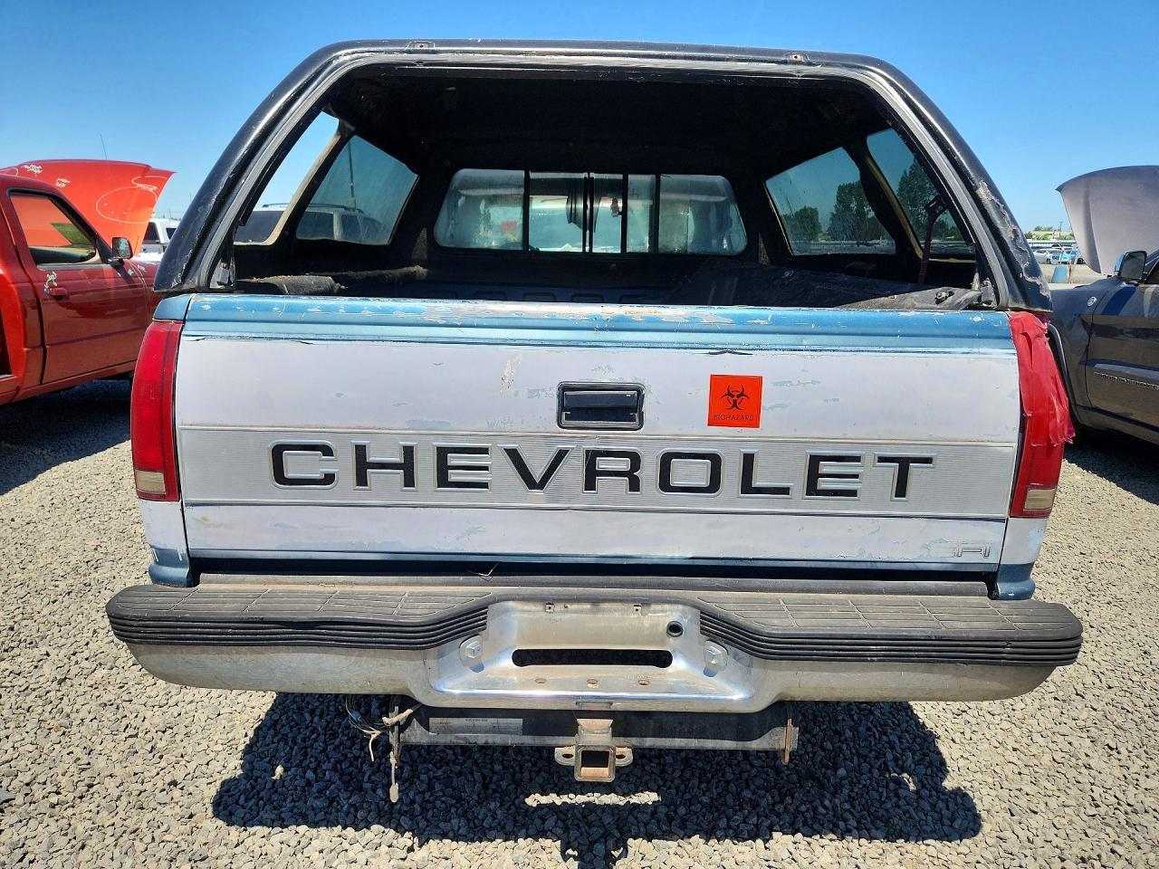 1991 Chevrolet Gmt-400 C1500 - Фото 6