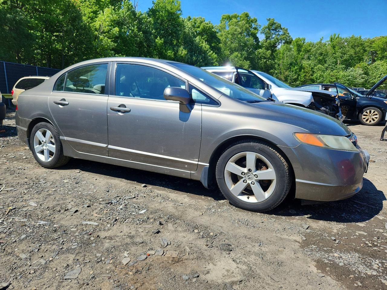 2007 Honda Civic Ex - Фото 4
