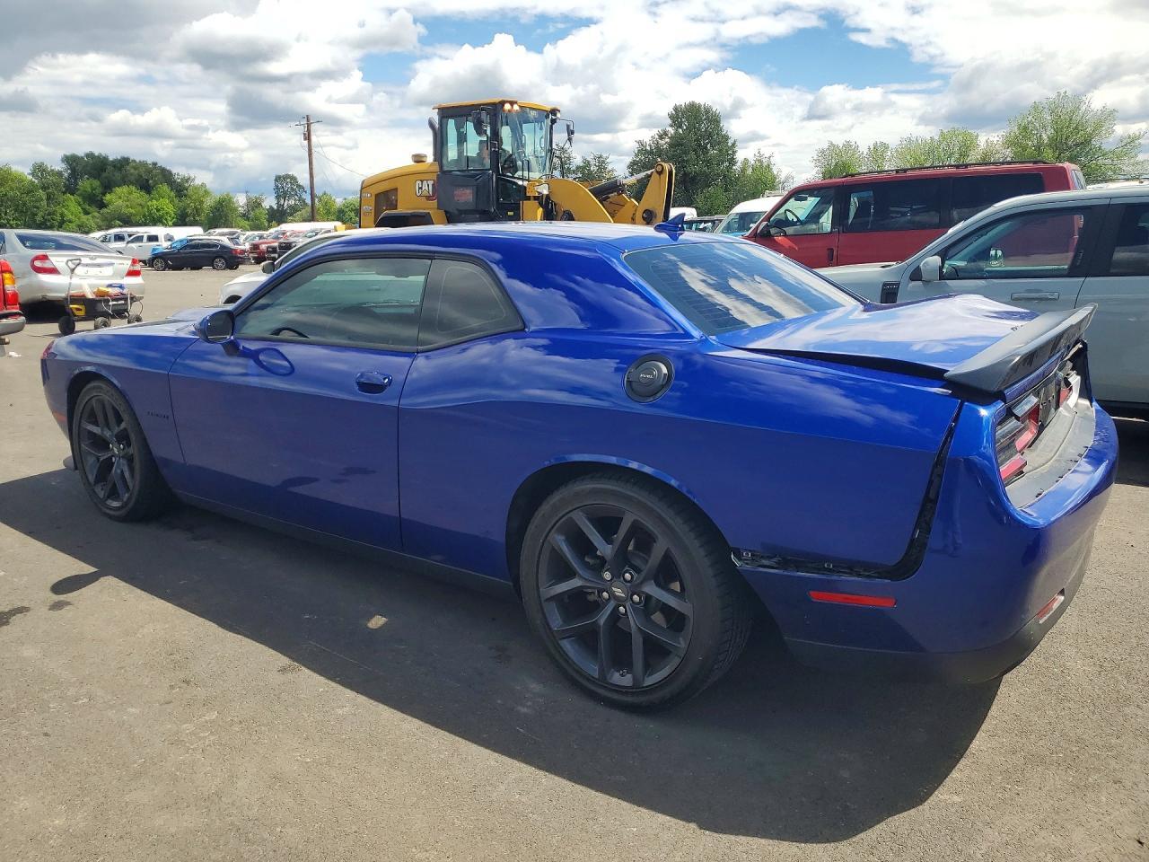 2022 Dodge Challenger R - Фото 2