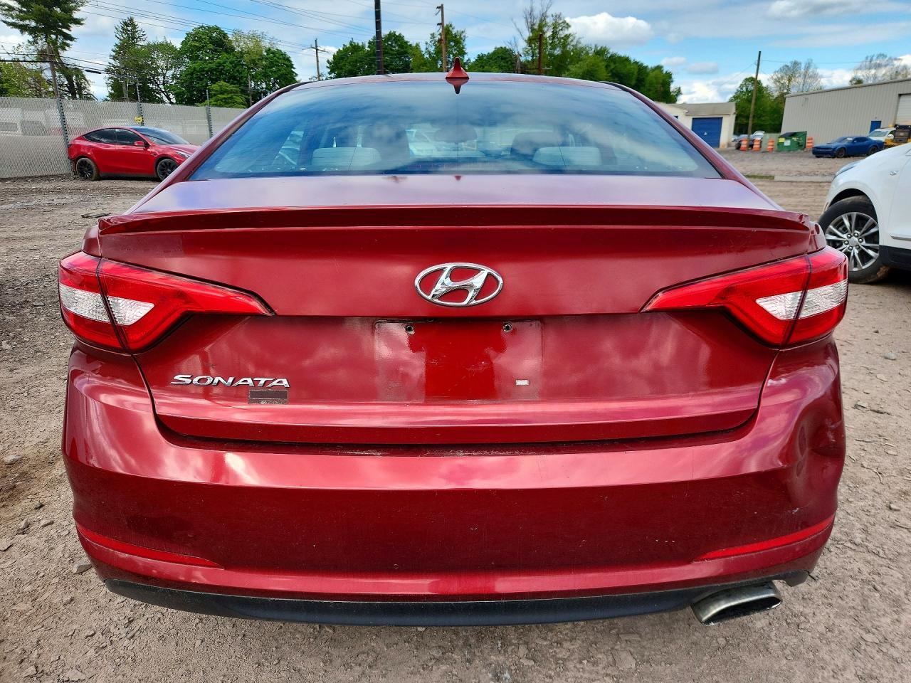 2016 Hyundai Sonata Se - Фото 6