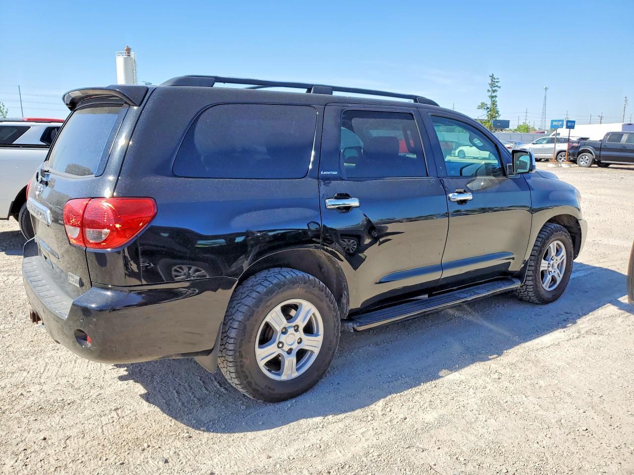 2008 Toyota Sequoia Limited - Фото 3
