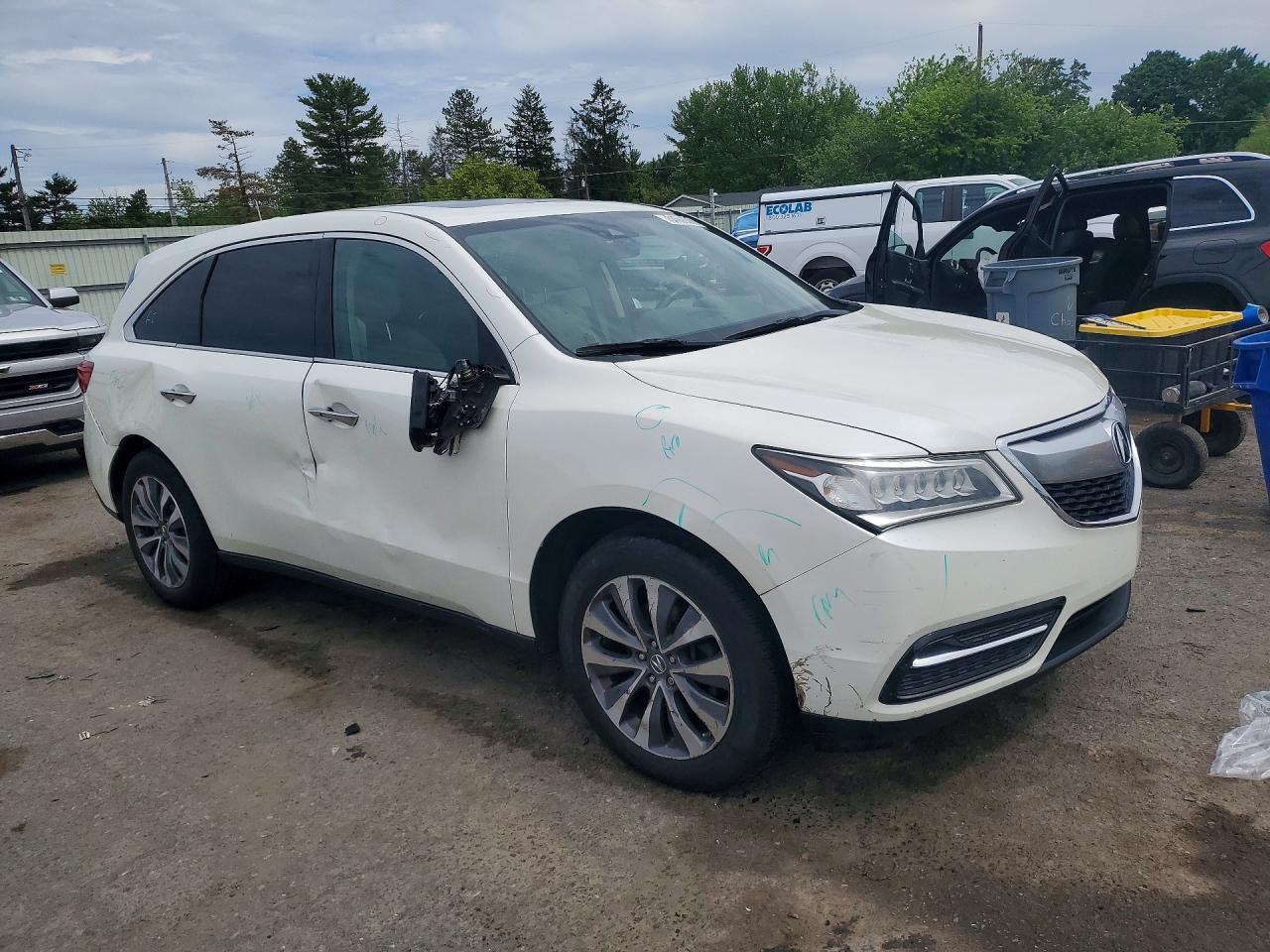 2016 Acura Mdx Technology - Фото 4