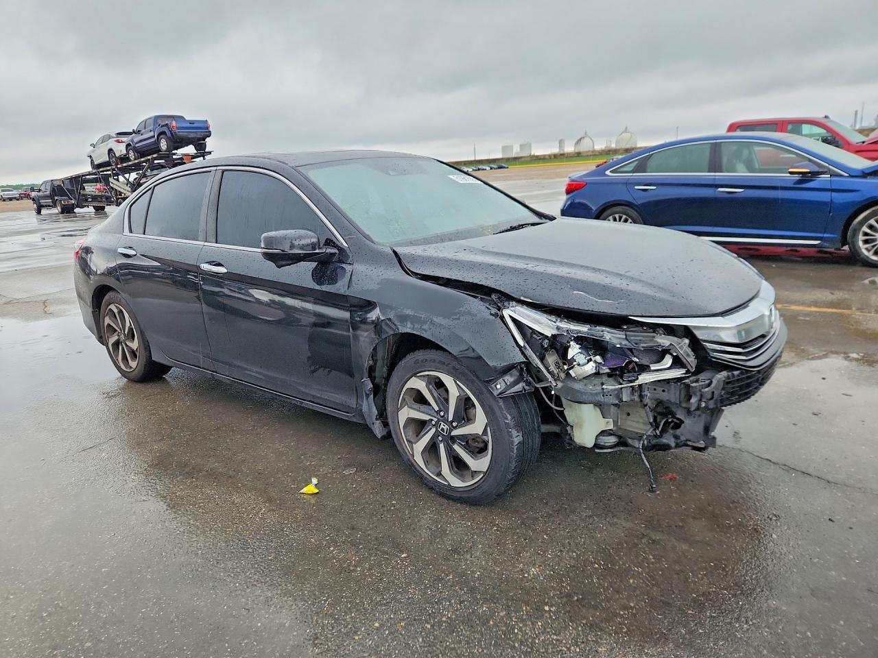 2016 Honda Accord Exl - Фото 4