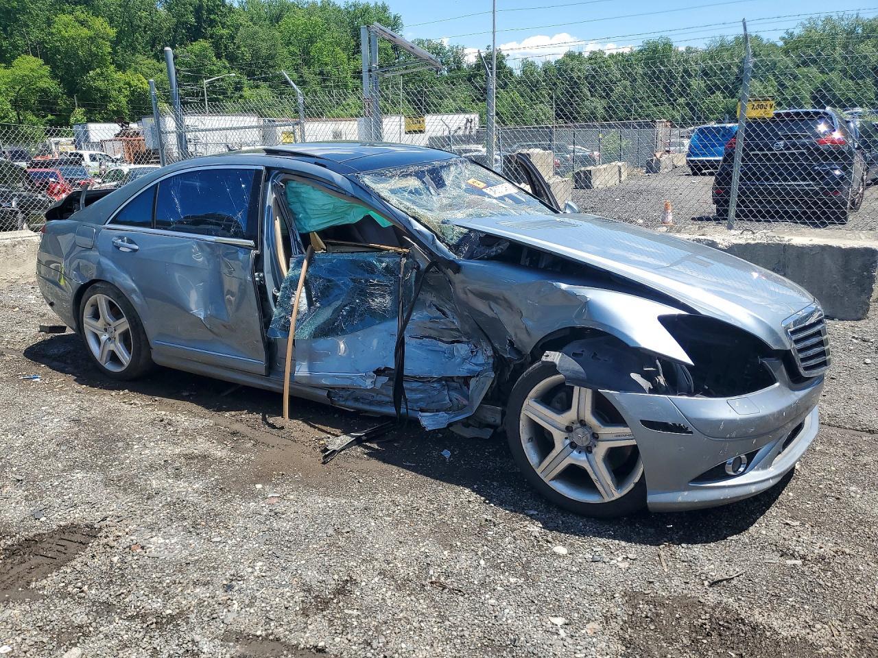 2008 Mercedes-Benz S 550 4Matic - Фото 4