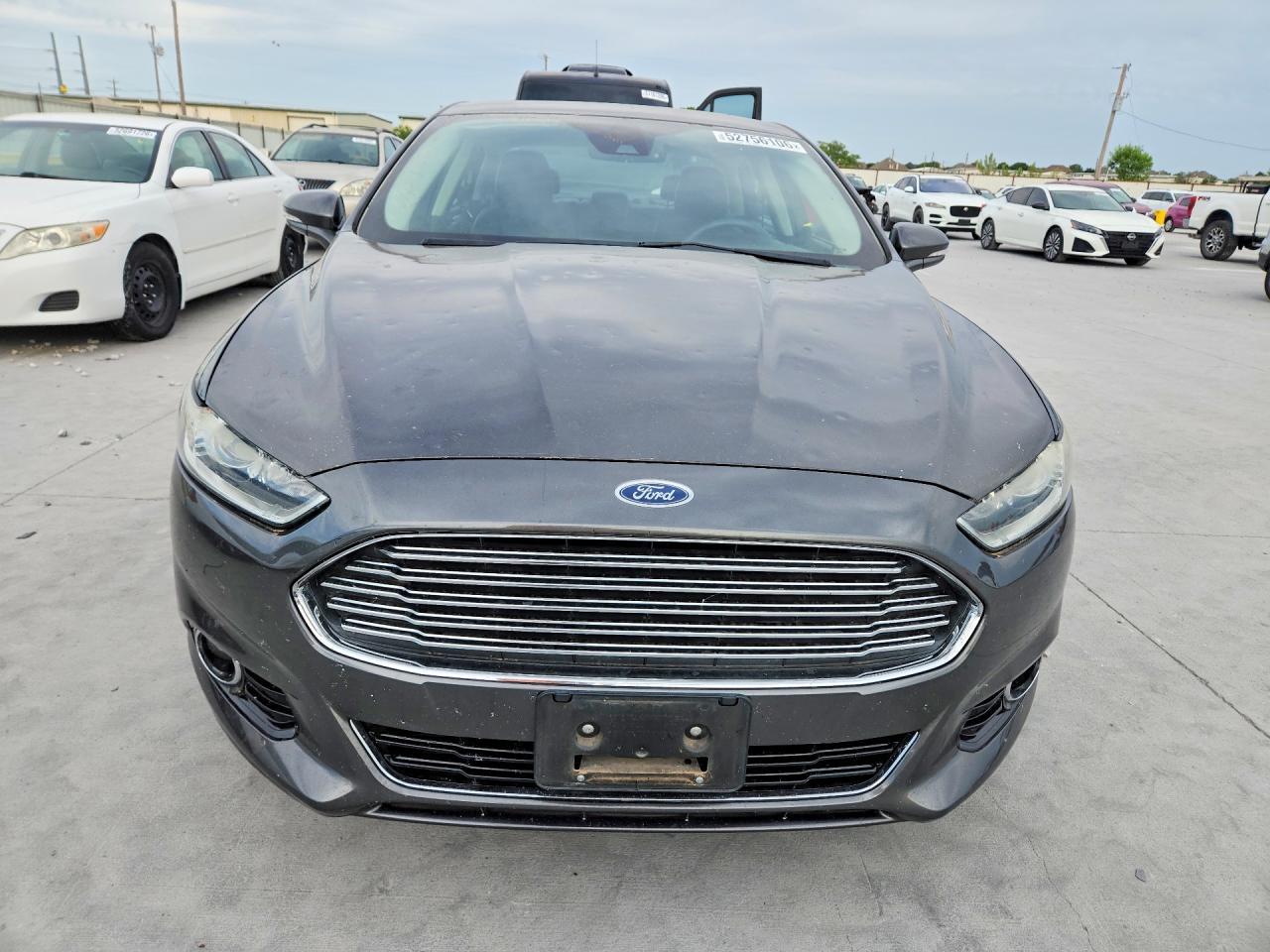 2016 Ford Fusion Titanium - Фото 5