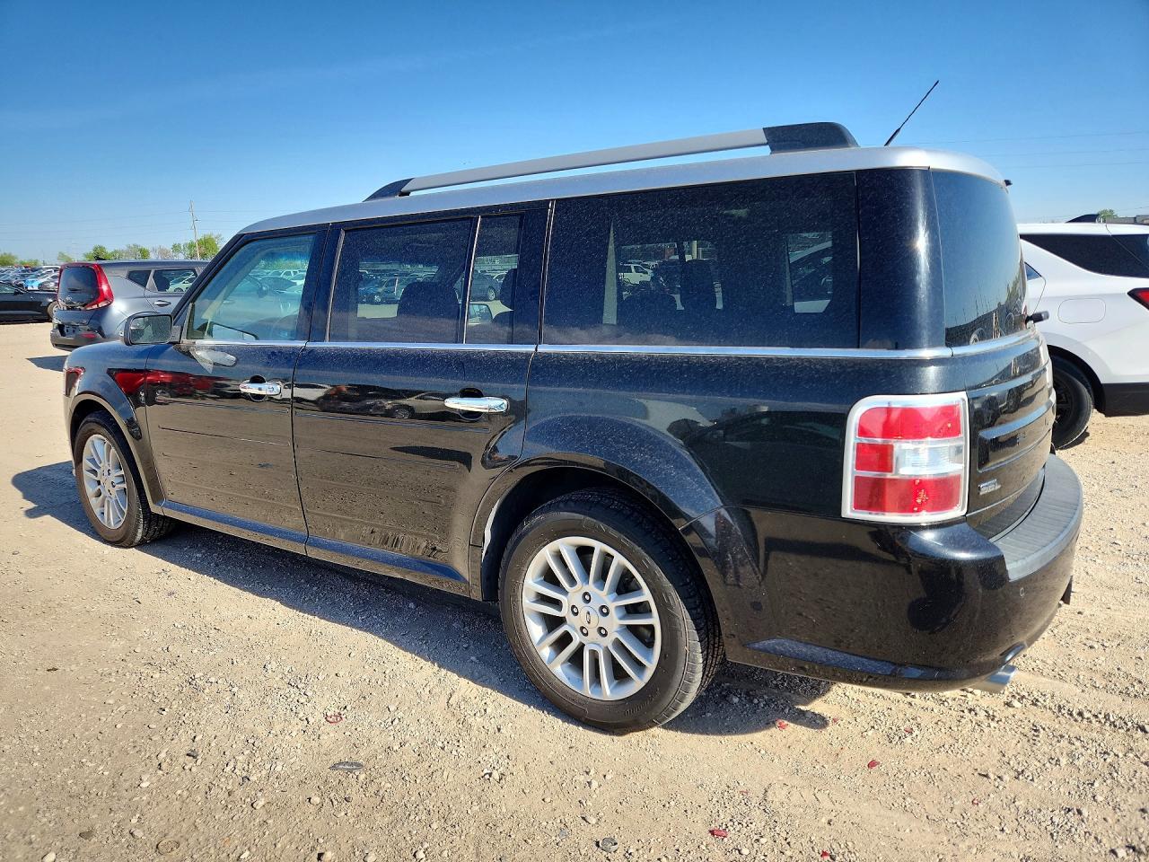 2015 Ford Flex Sel - Фото 2