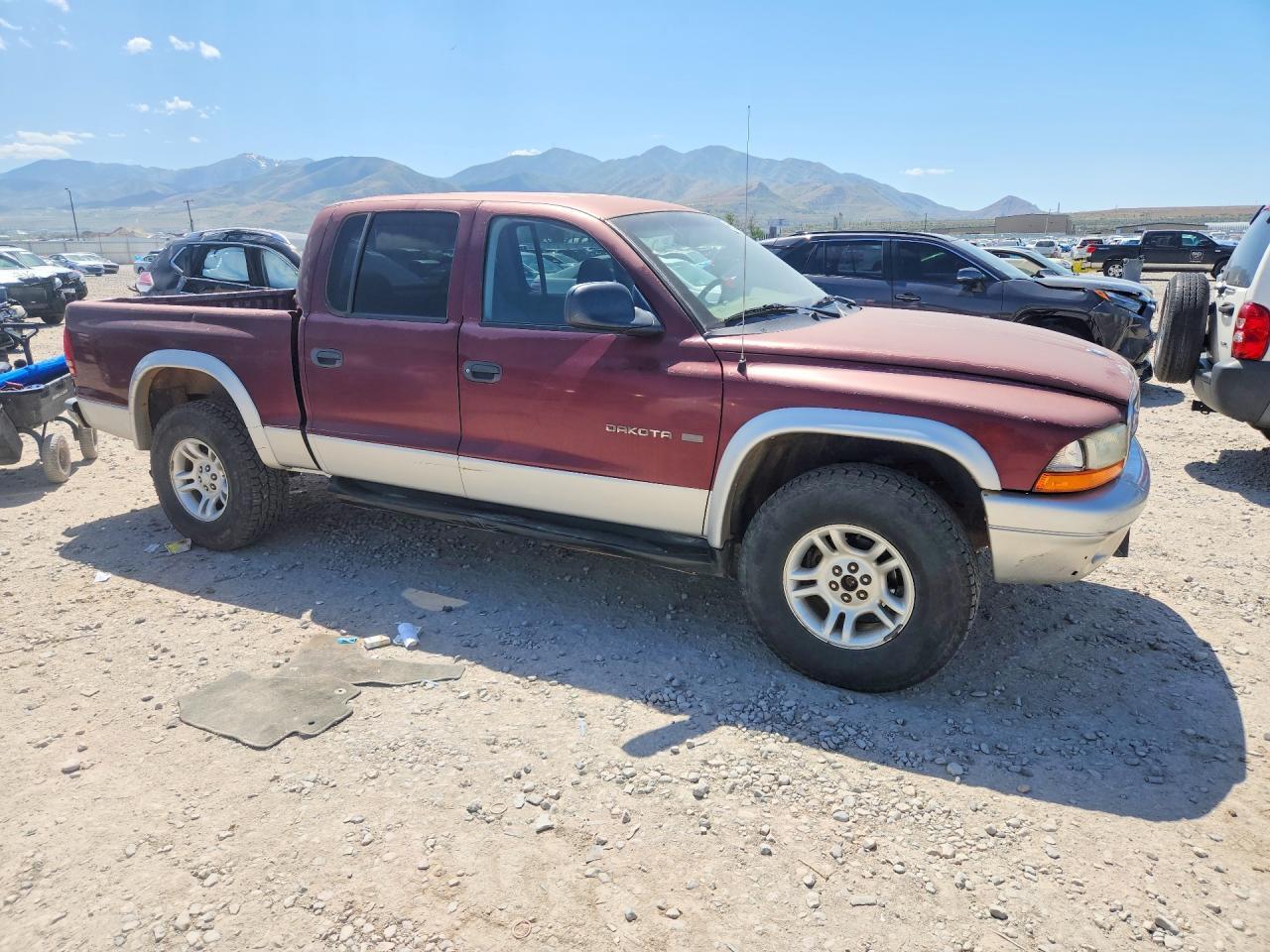 2002 Dodge Dakota Quad Slt - Image 4