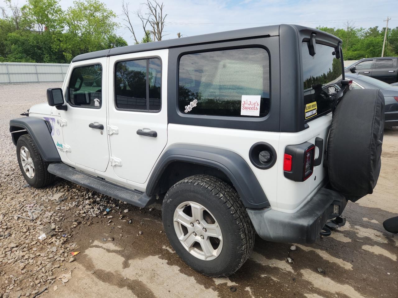 2019 Jeep Wrangler Unlimited S - Фото 2