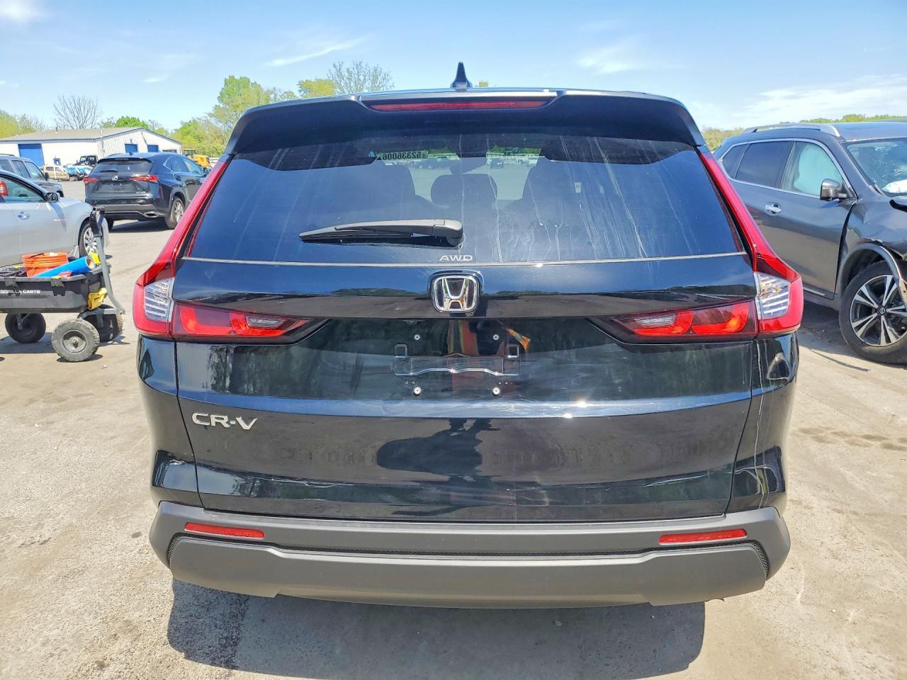 2025 Honda Cr-V Exl - Image 6