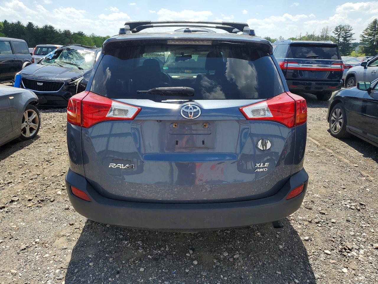 2014 Toyota Rav4 Xle - Фото 6