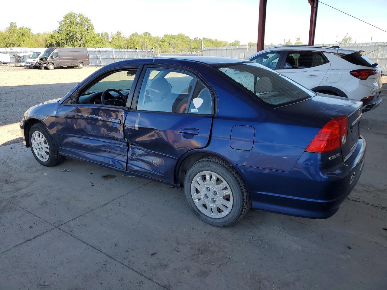 2005 Honda Civic Lx - Фото 2