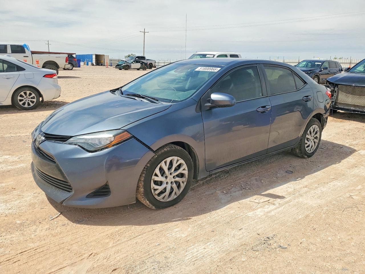 2017 Toyota Corolla Le