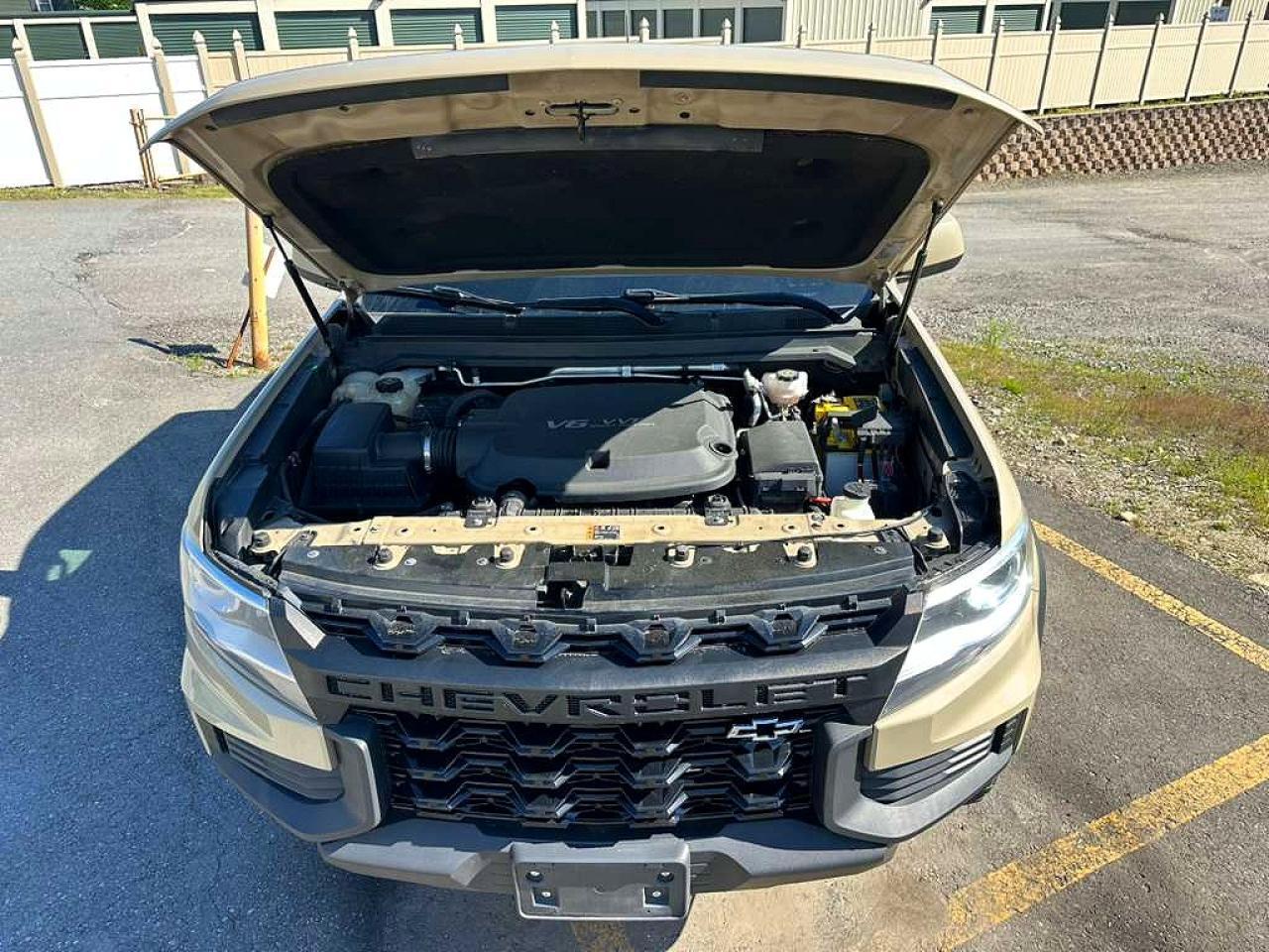 2021 Chevrolet Colorado Zr2 - Фото 5