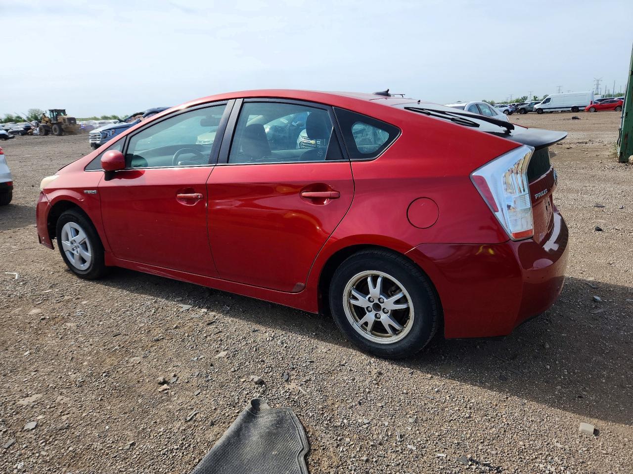 2010 Toyota Prius Ii - Фото 2