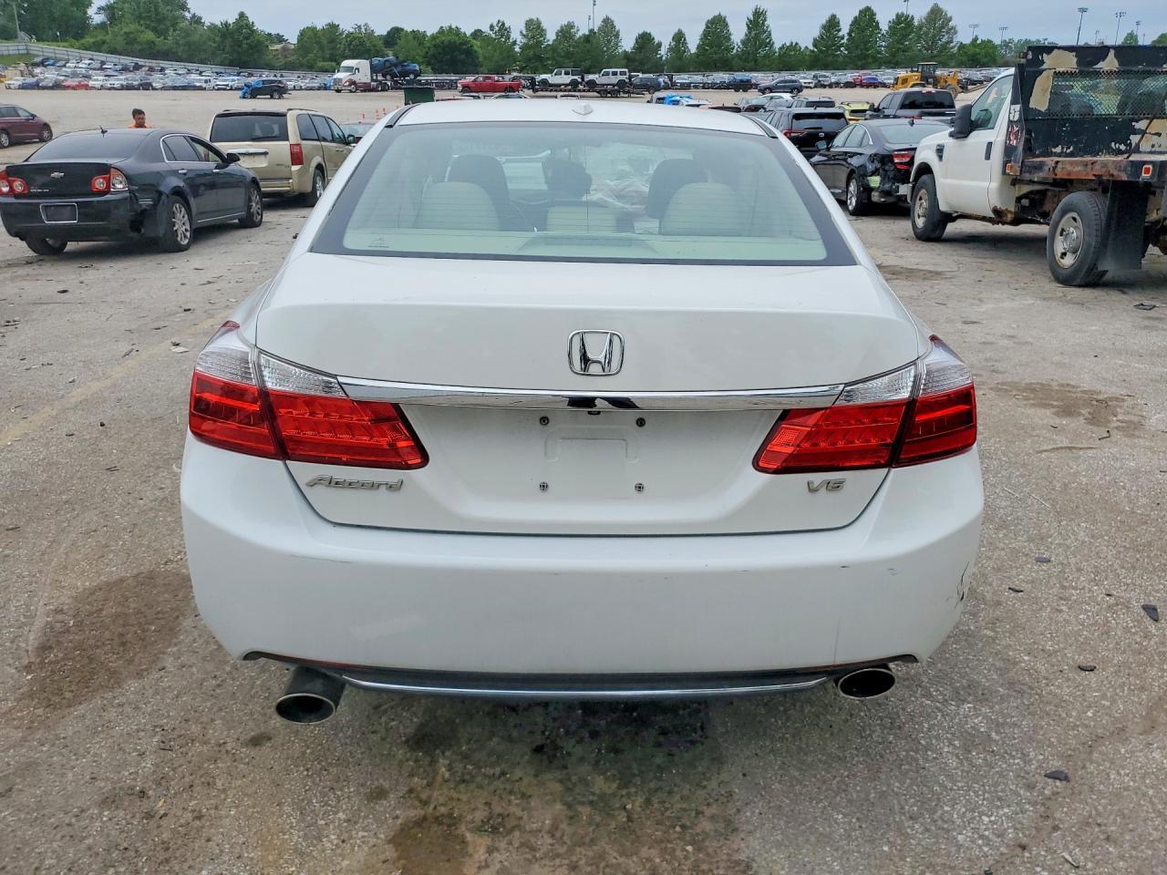 2015 Honda Accord Exl - Фото 6