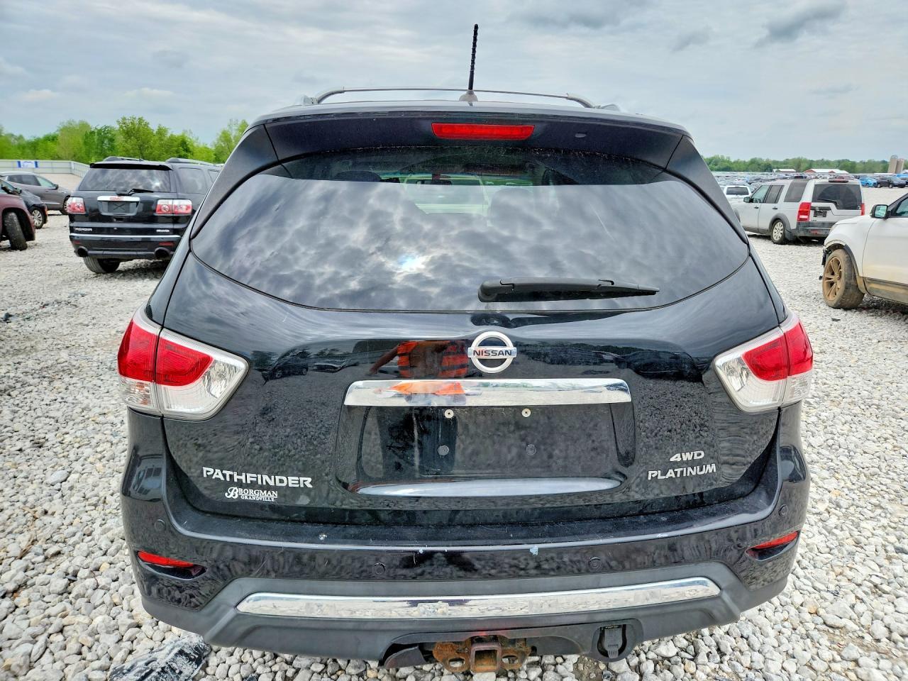 2014 Nissan Pathfinder Platinum - Фото 6