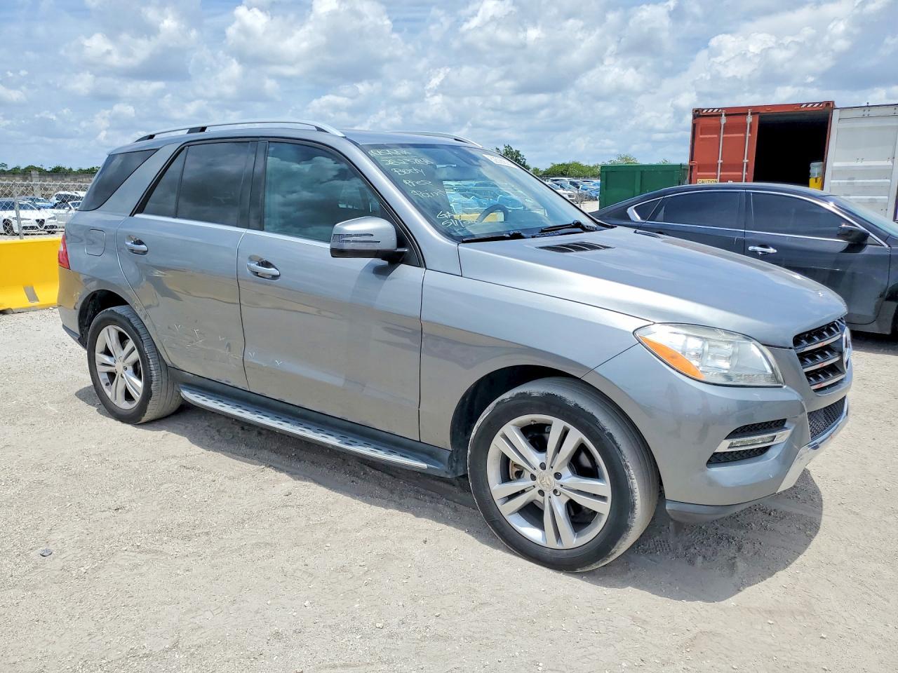 2013 Mercedes-Benz Ml 350 - Image 4