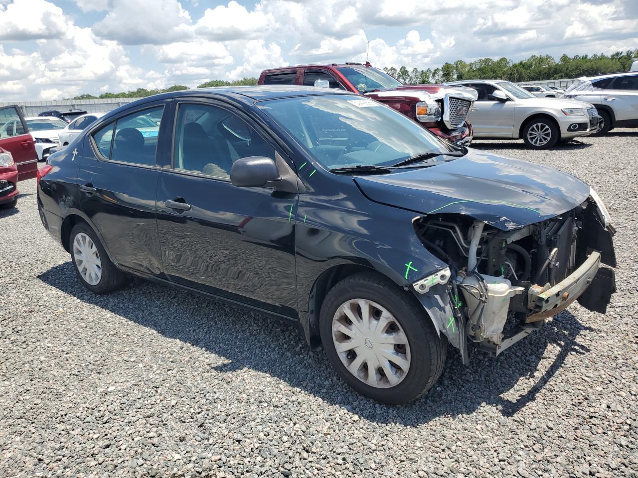 2014 Nissan Versa 1.6 S Plus - Фото 4